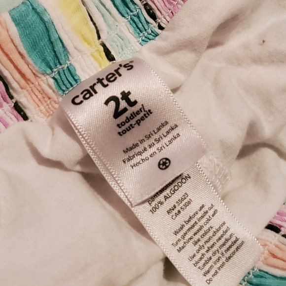 💜Toddler girl striped skort size 2T - Picture 4 of 4